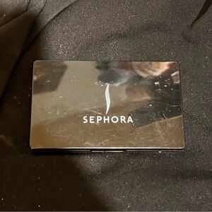 Sephora Black  Compact double sided mirror